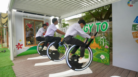 China-Aided Green Energy TO Zero-Carbon Library Launches in Lao
